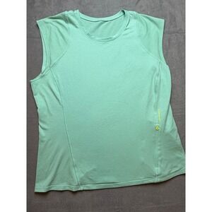 Lululemon‎ Mint Green Athletic Tank Top Sleeveless Athleisure Workout Top